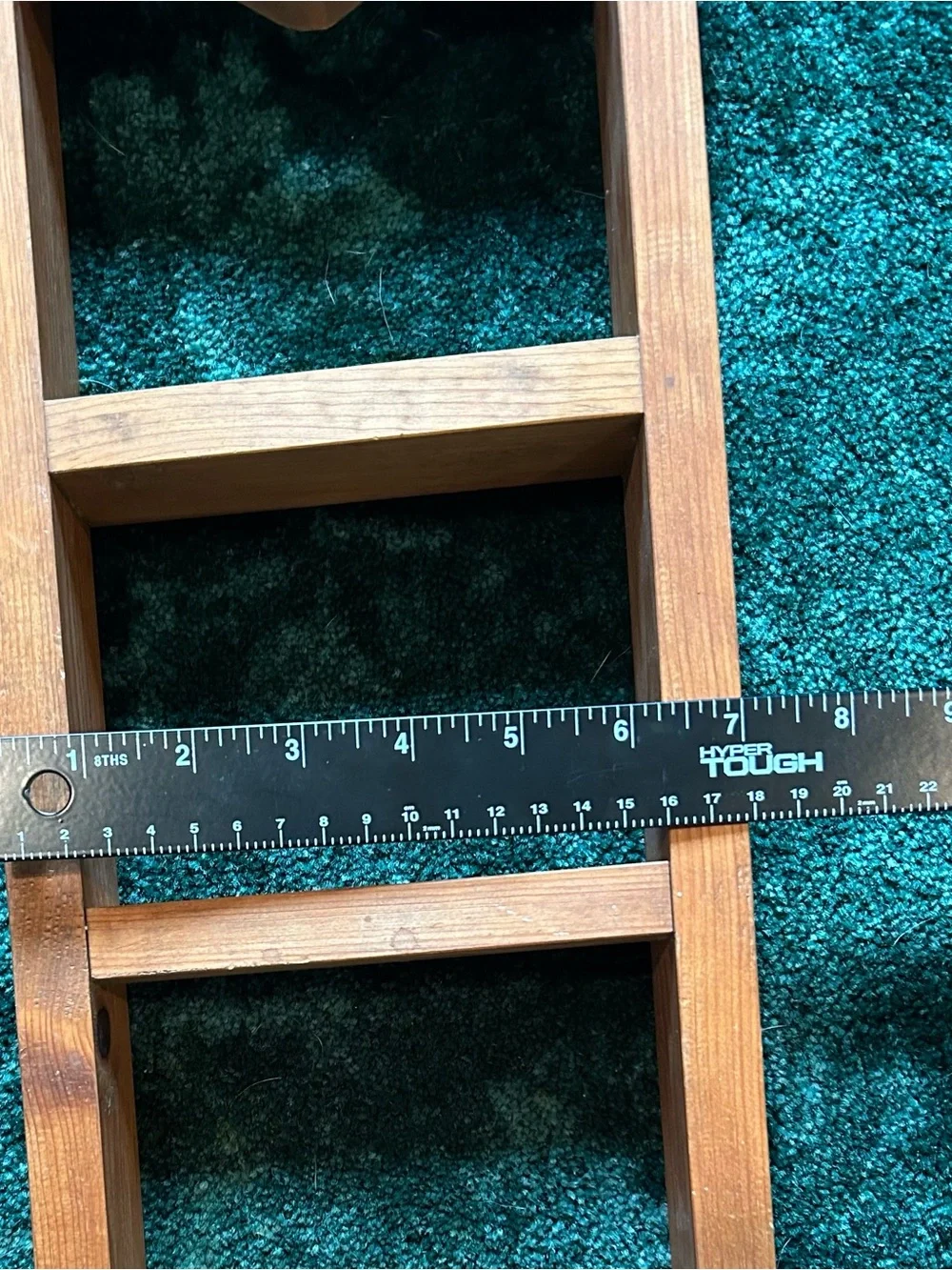 Vintage Heart Display Shelf